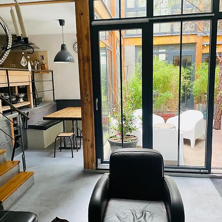 Magnifique Loft Appartement Chalet Climatise Buttes Chaumont Paris Ngoại thất bức ảnh