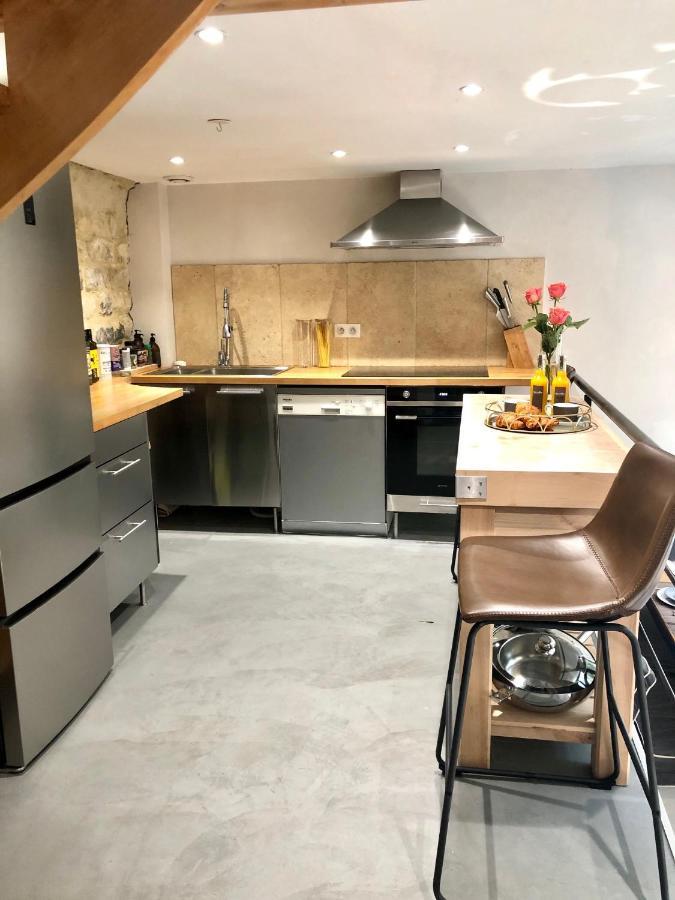 Magnifique Loft Appartement Chalet Climatise Buttes Chaumont Paris Ngoại thất bức ảnh