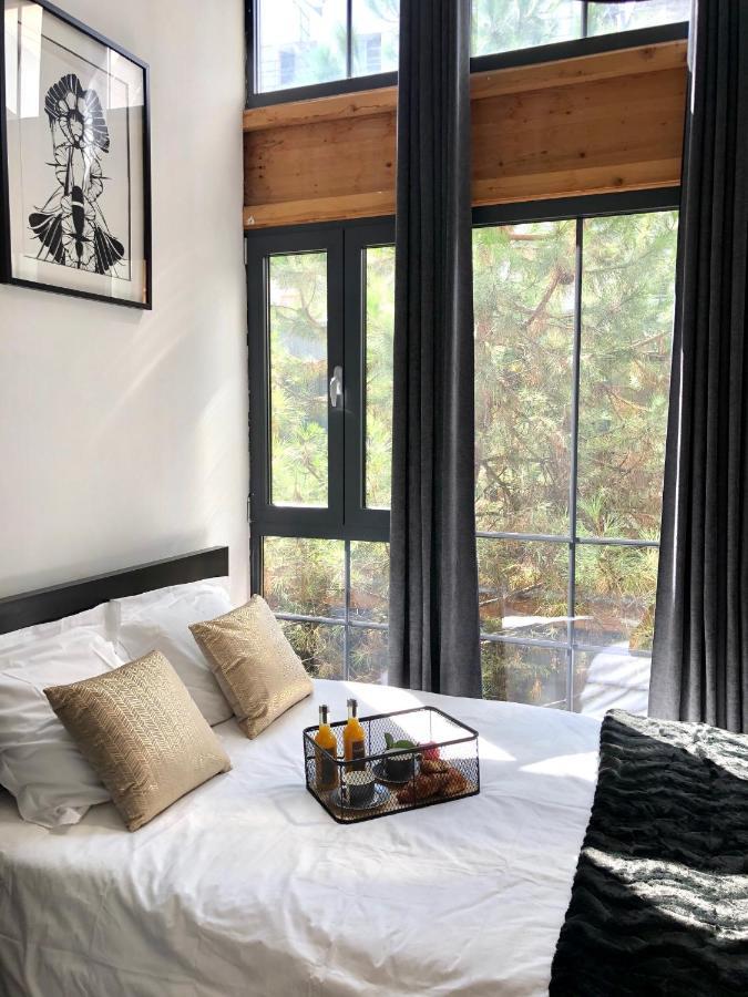 Magnifique Loft Appartement Chalet Climatise Buttes Chaumont Paris Ngoại thất bức ảnh