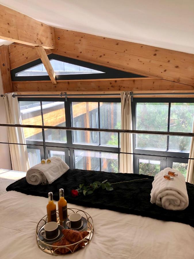 Magnifique Loft Appartement Chalet Climatise Buttes Chaumont Paris Ngoại thất bức ảnh
